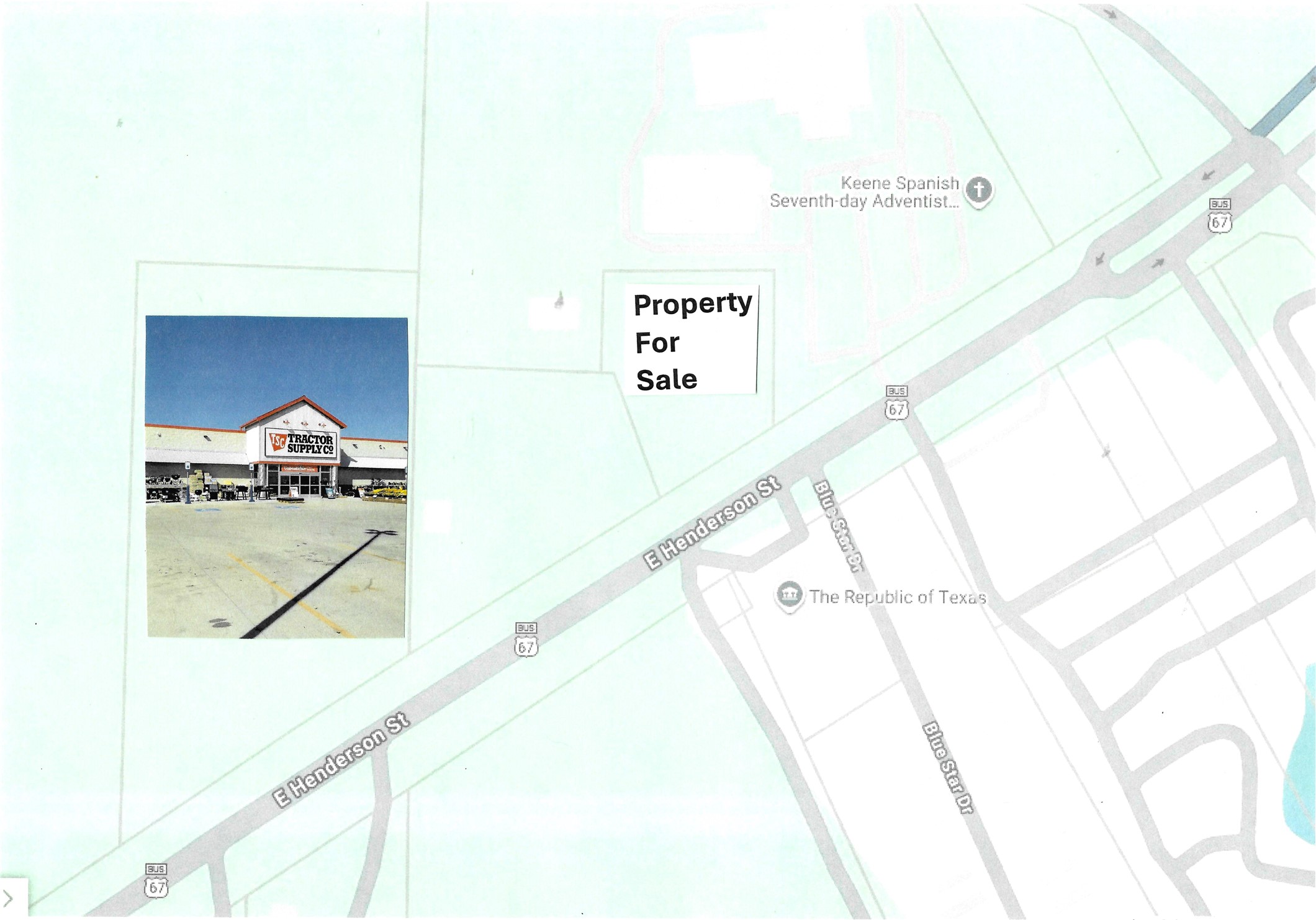 2633 E Highway 67 Keene TX 76031