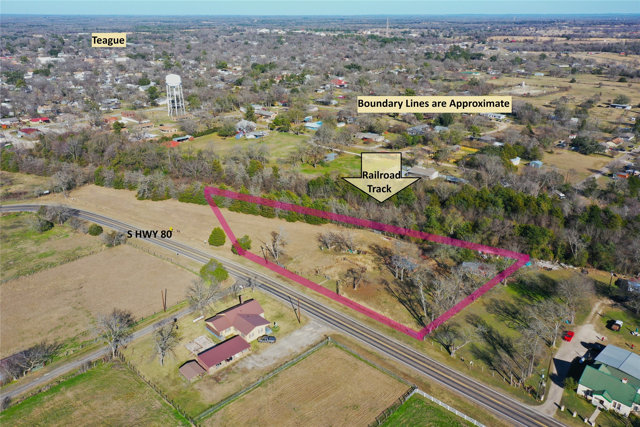Tbd Fm 80 Teague TX 75860