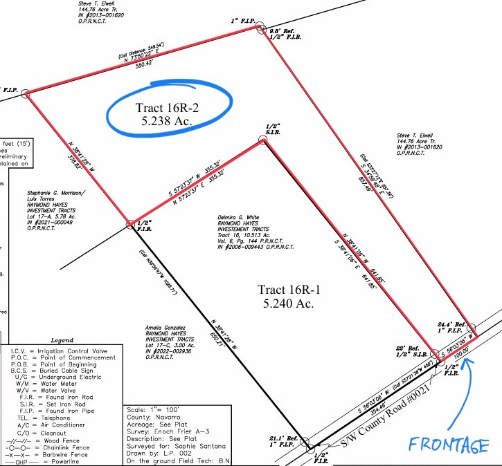 Tbd SW County Road 0021 Corsicana TX 75110
