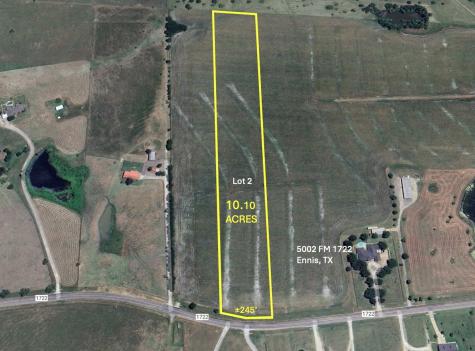 Tbd Lot 2 Fm 1722 Ennis TX 75119