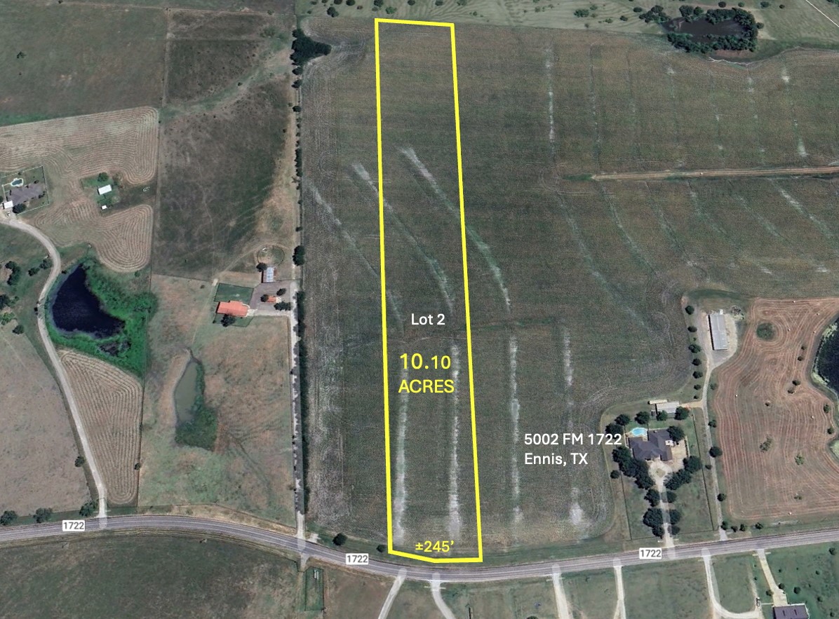 Tbd Lot 2 Fm 1722 Ennis TX 75119