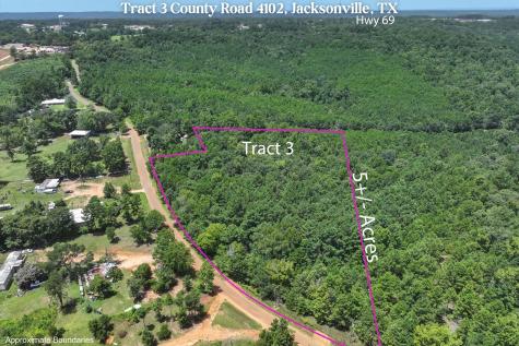 Tract 3 County Road 4102 Jacksonville TX 75766