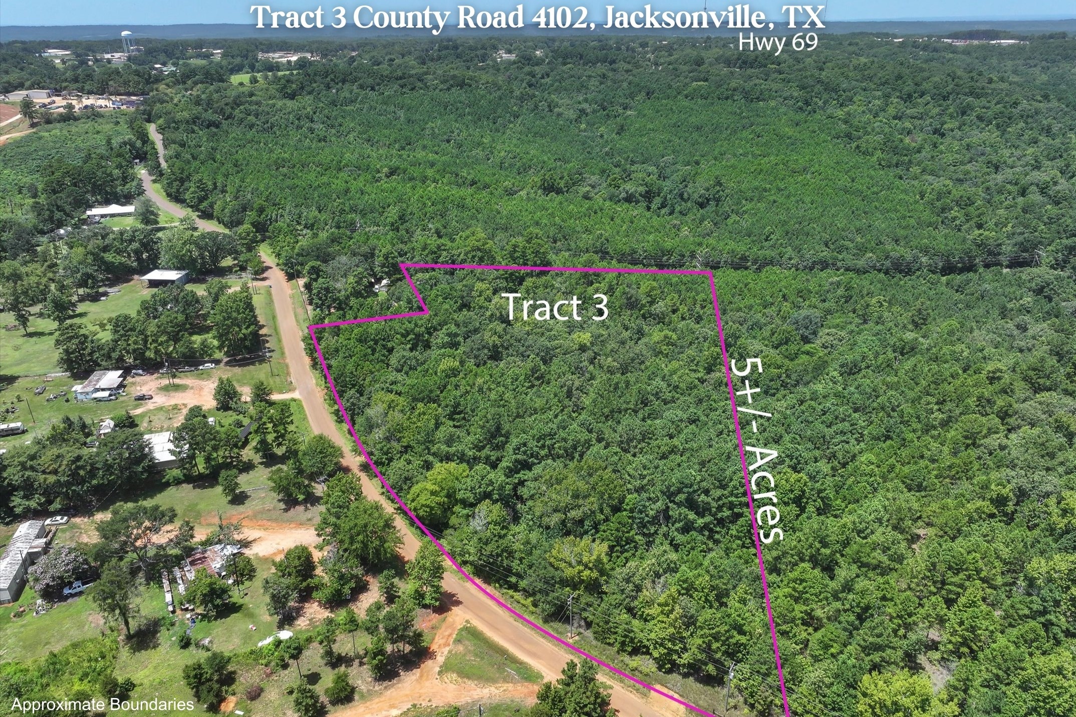 Tract 3 County Road 4102 Jacksonville TX 75766