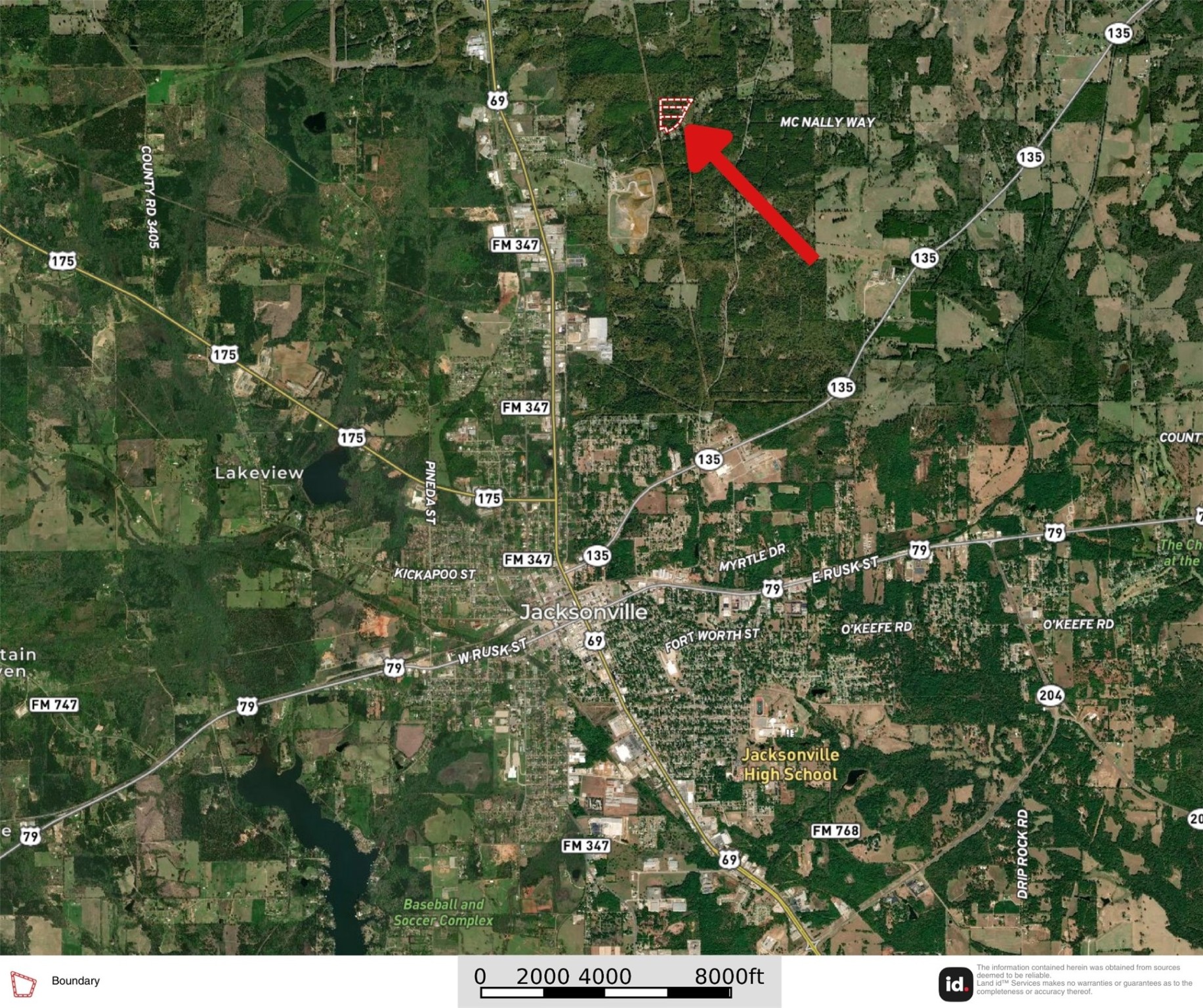 Tract 3 County Road 4102 Jacksonville TX 75766