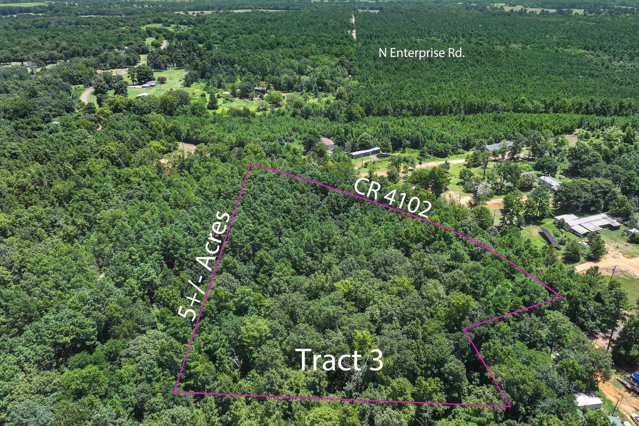 Tract 3 County Road 4102 Jacksonville TX 75766