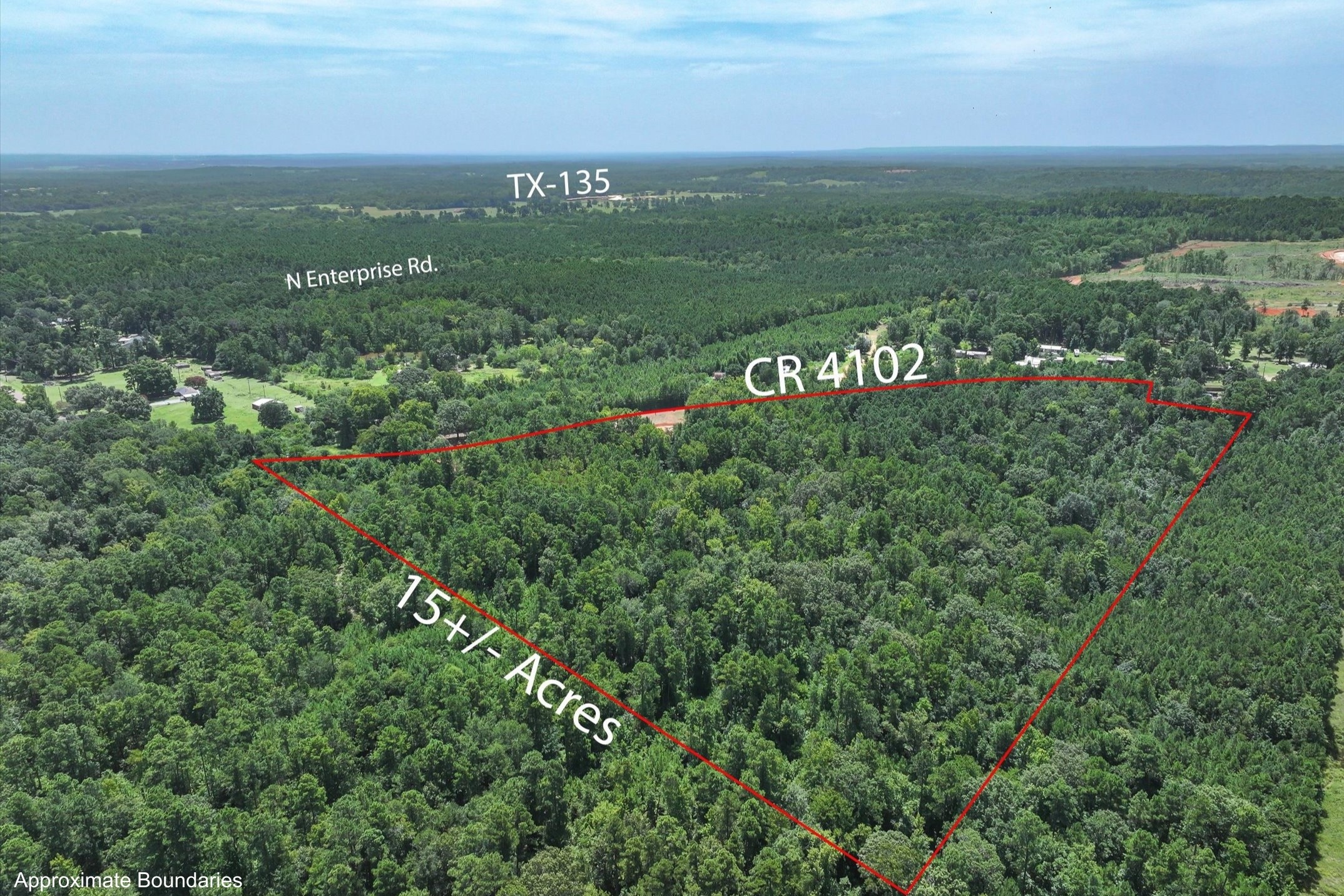 Tract 3 County Road 4102 Jacksonville TX 75766
