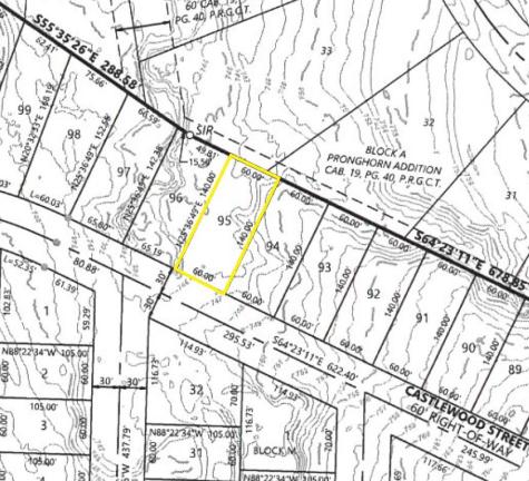 Lot 95a Castlewood Street Gordonville TX 76245