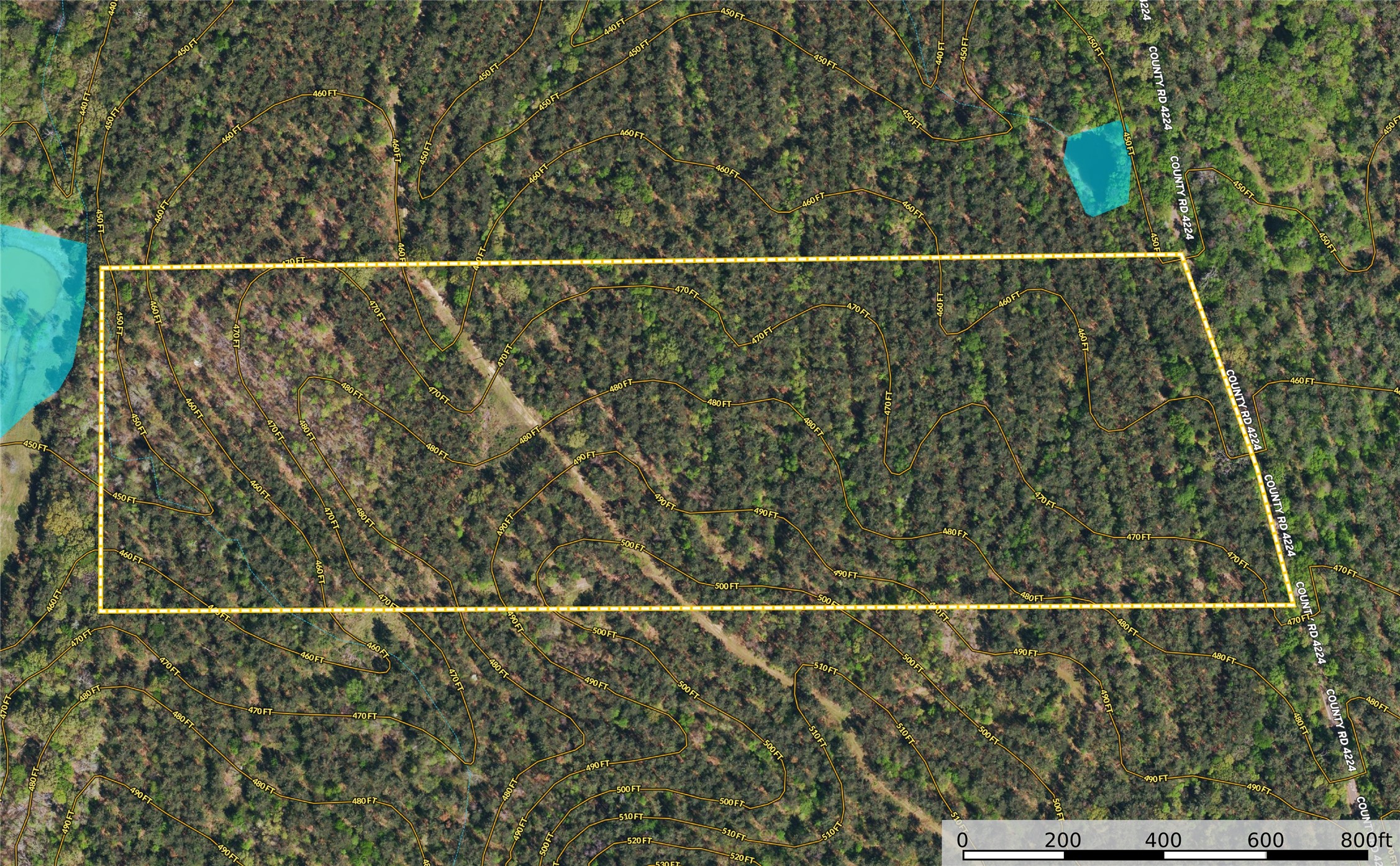 Tract 19 County Road 4224 Frankston TX 75763
