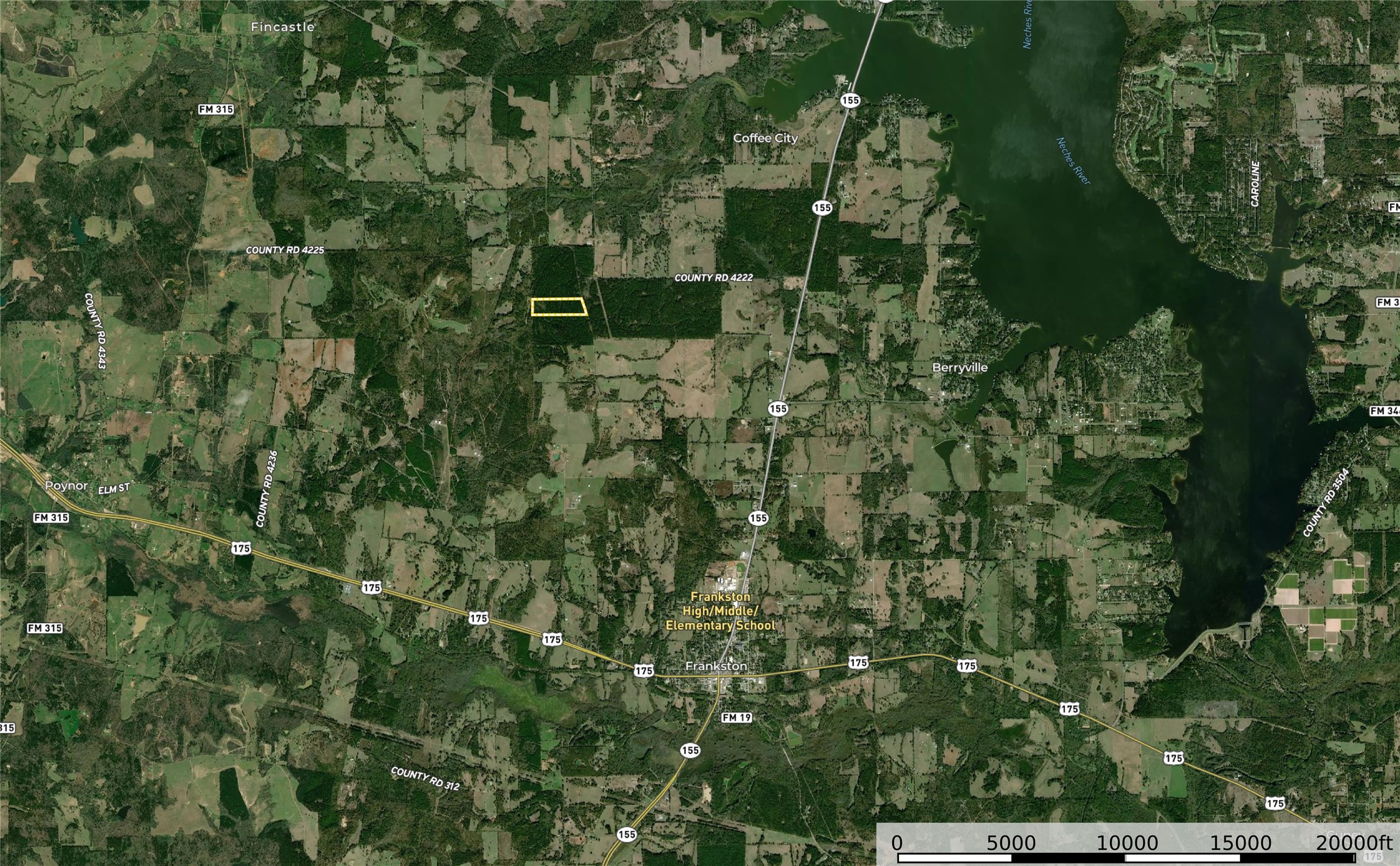 Tract 19 County Road 4224 Frankston TX 75763