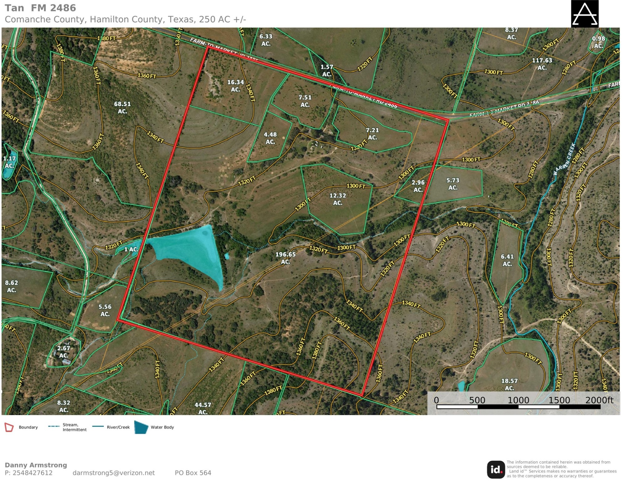 Tbd Fm-2486 Gustine TX 76455