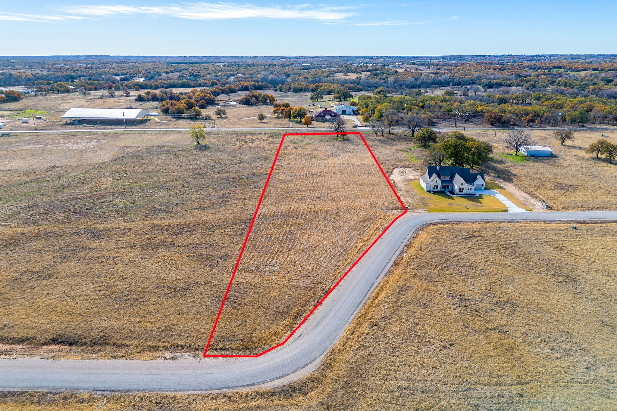 227 Sweetgrass Drive Poolville TX 76487