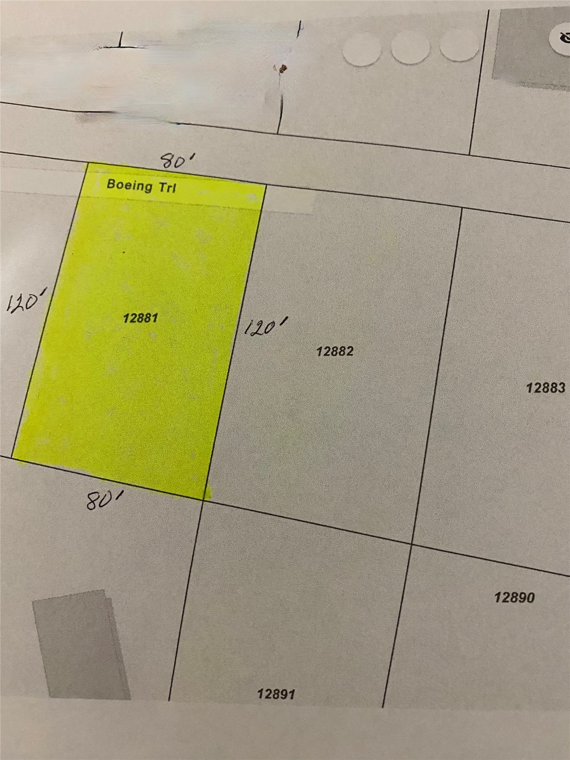 Lot 4 Boeing Trail Weatherford TX 76087