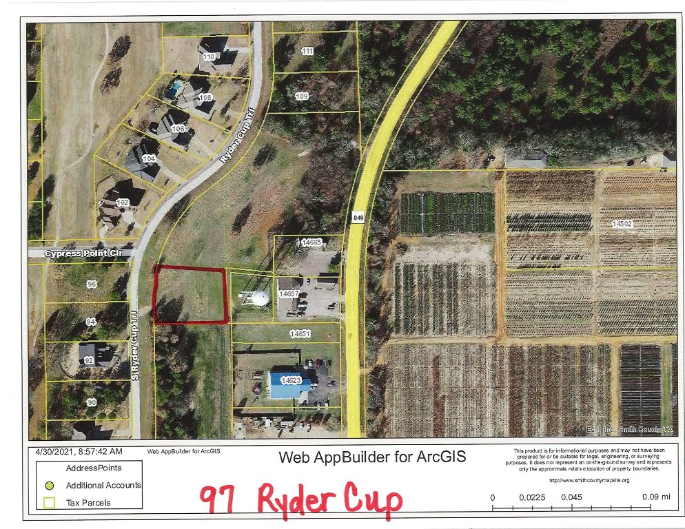 97 Ryder Cup Trail Hideaway TX 75771