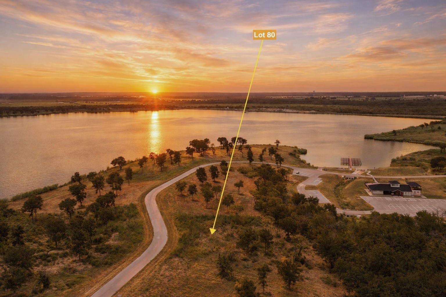 Lot 80 & Bl # 16 Shoreside Drive Corsicana TX 75109