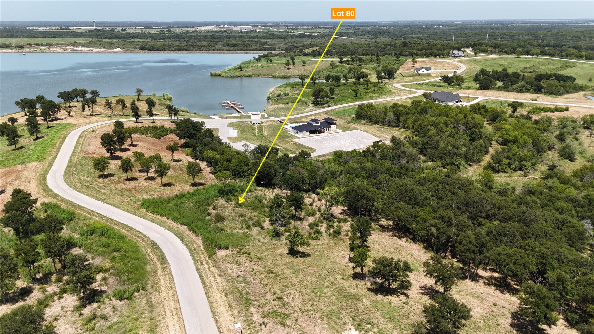 Lot 80 & Bl # 16 Shoreside Drive Corsicana TX 75109
