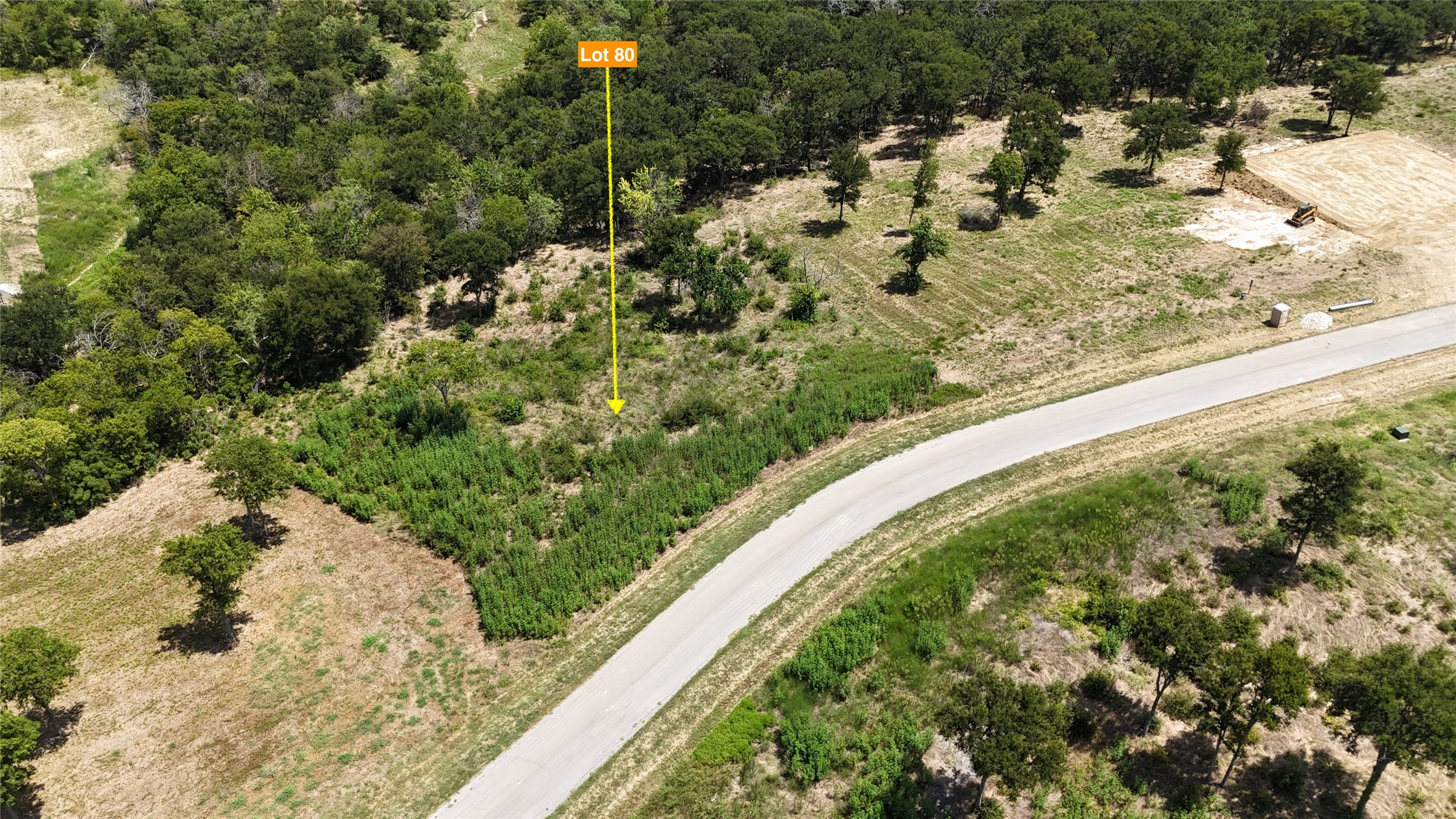 Lot 80 & Bl # 16 Shoreside Drive Corsicana TX 75109