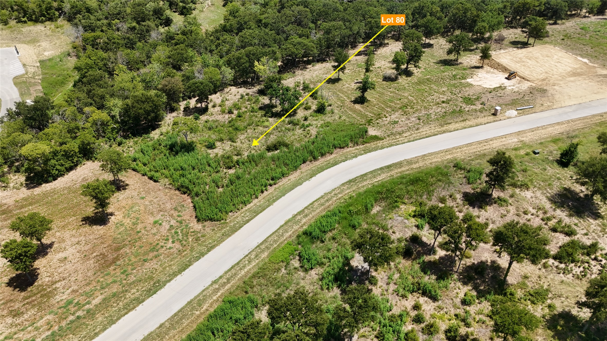 Lot 80 & Bl # 16 Shoreside Drive Corsicana TX 75109