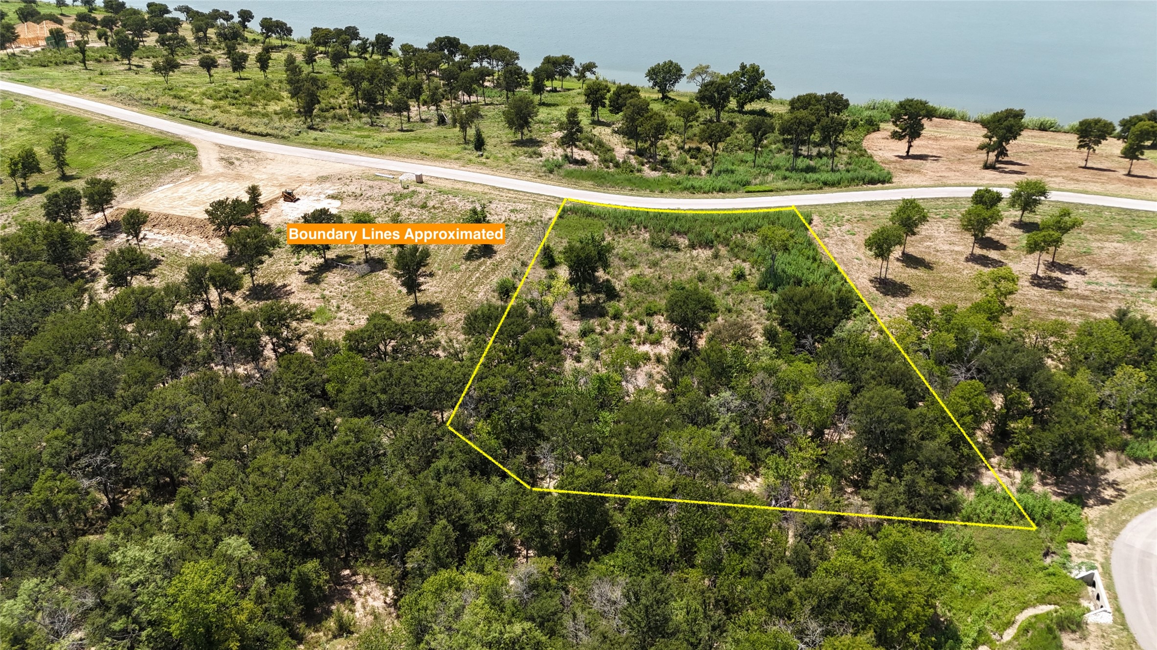 Lot 80 & Bl # 16 Shoreside Drive Corsicana TX 75109