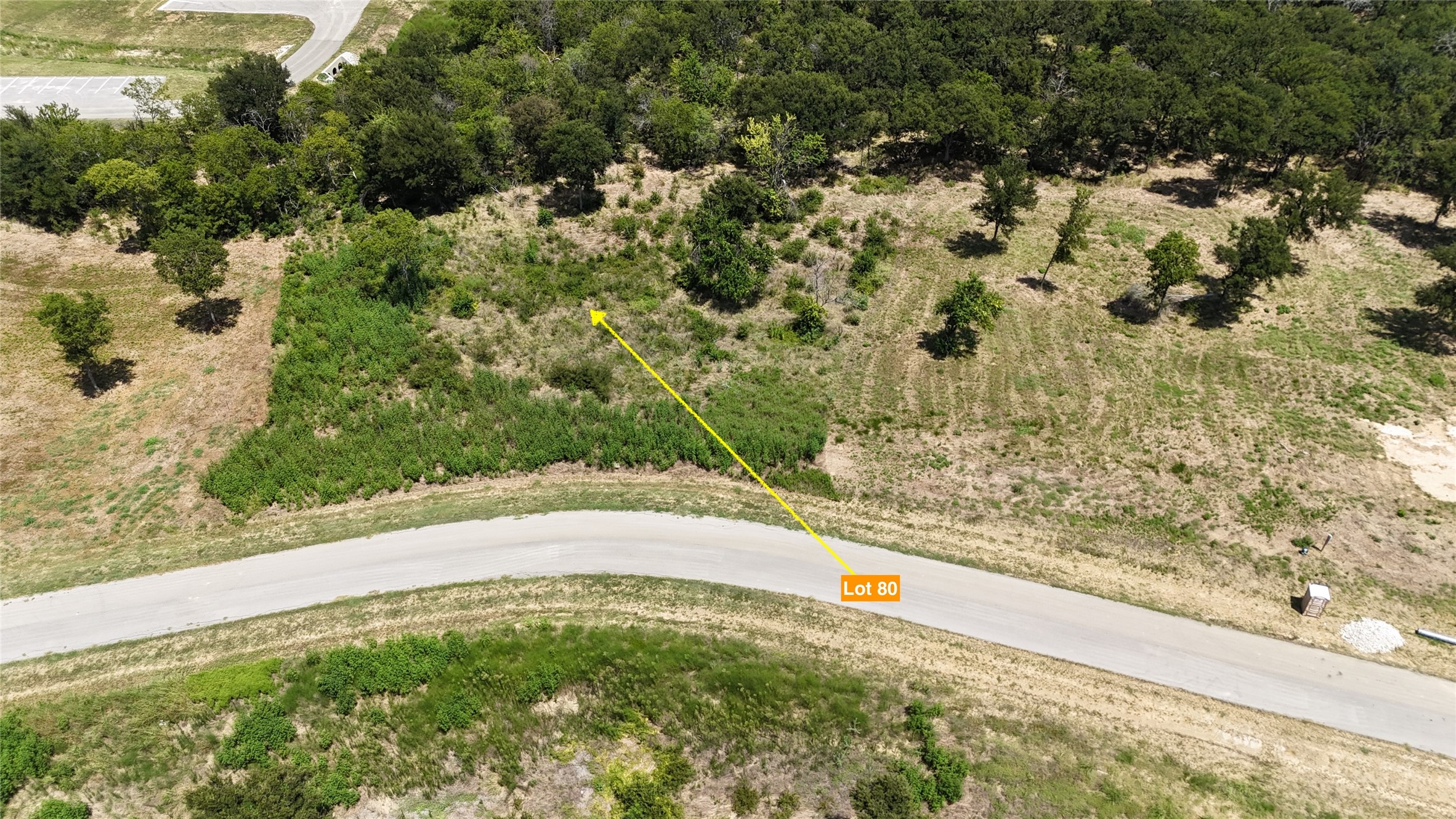Lot 80 & Bl # 16 Shoreside Drive Corsicana TX 75109