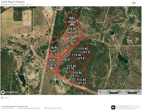 Lot 6 Mustang Trail Strawn TX 76475
