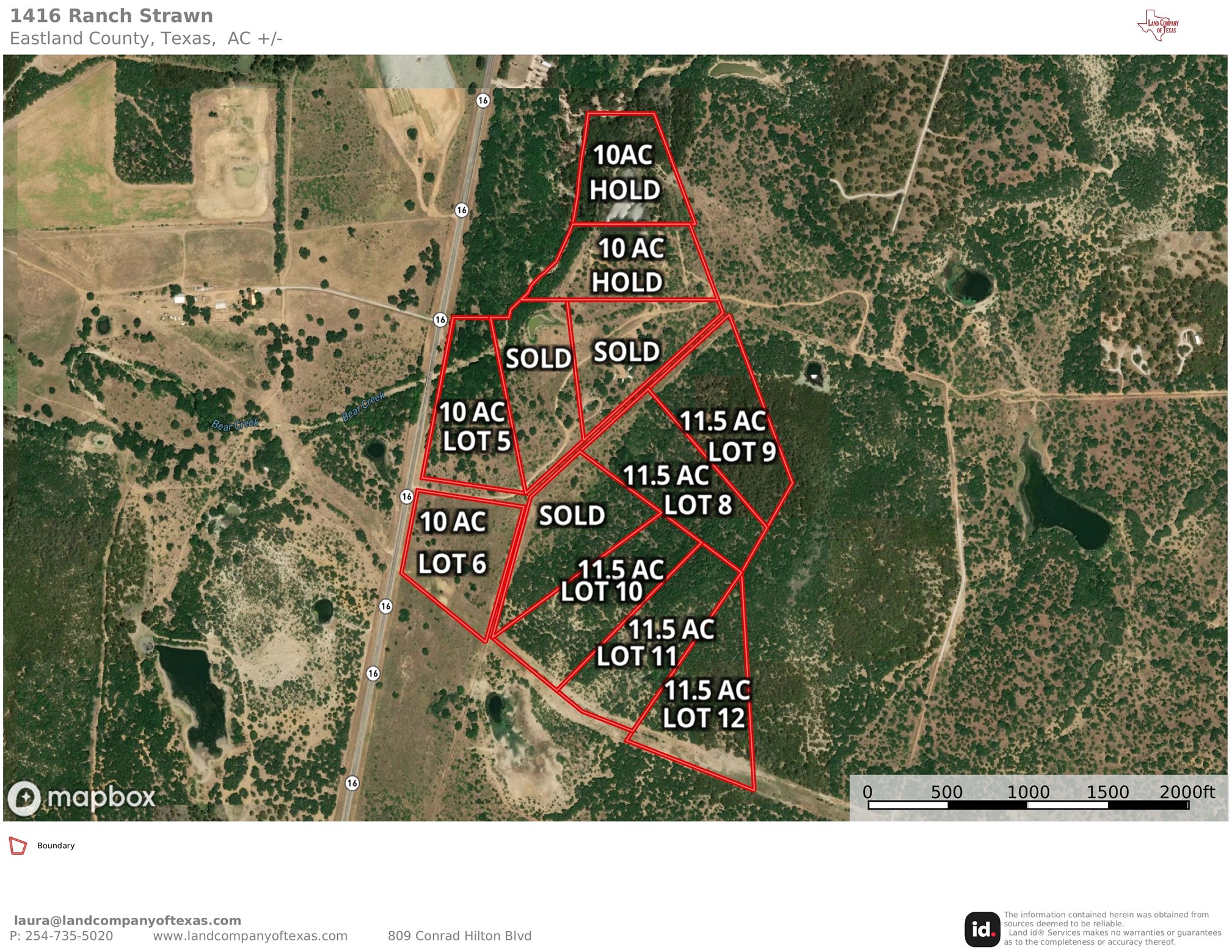 Lot 6 Mustang Trail Strawn TX 76475