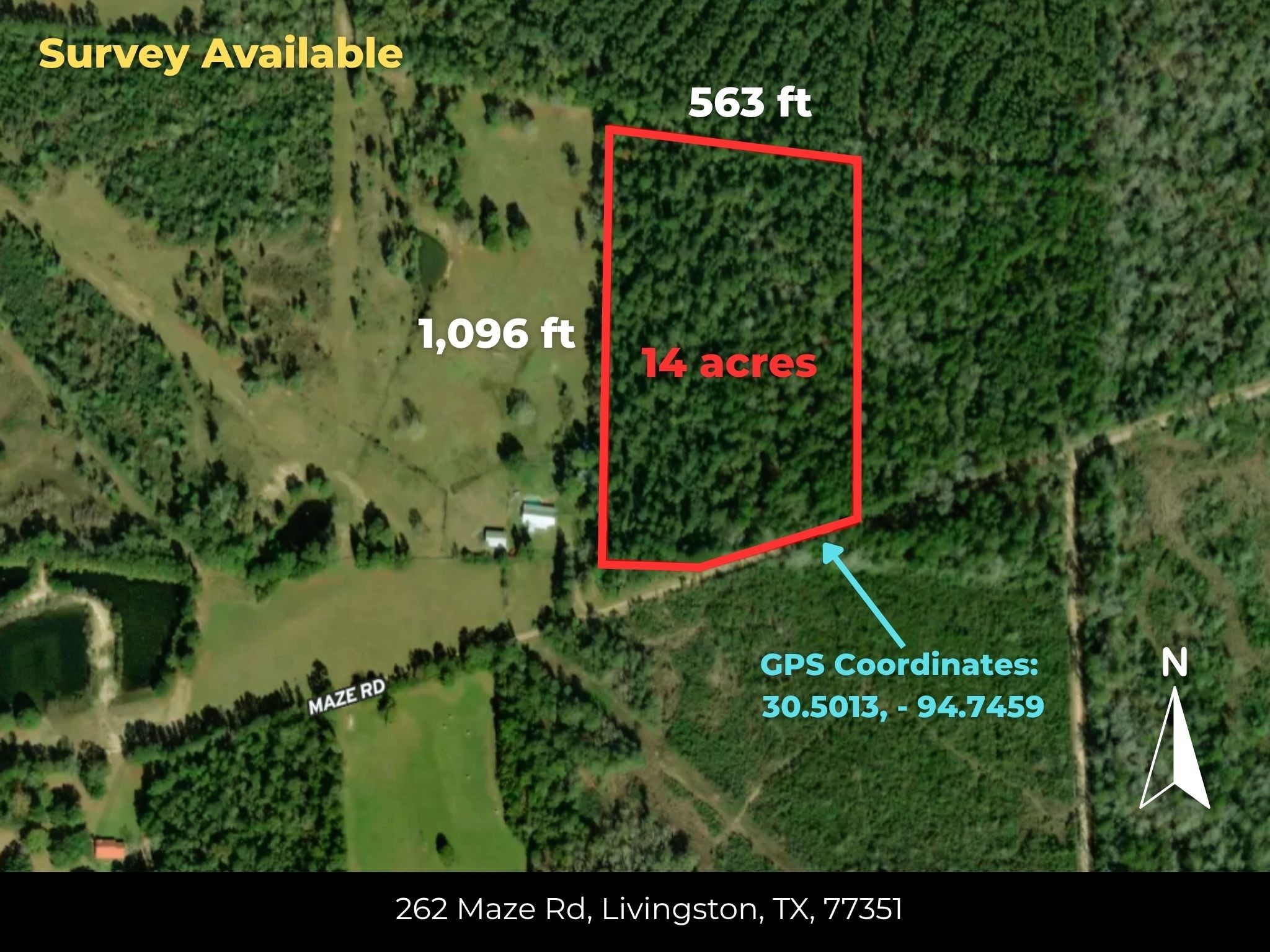 262 Maze Road Livingston TX 77351