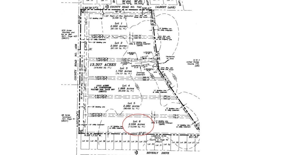Lot 6 County Road 439 Princeton TX 75407