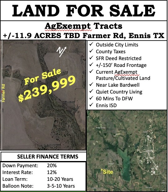 511 Farmer Road Ennis TX 75119