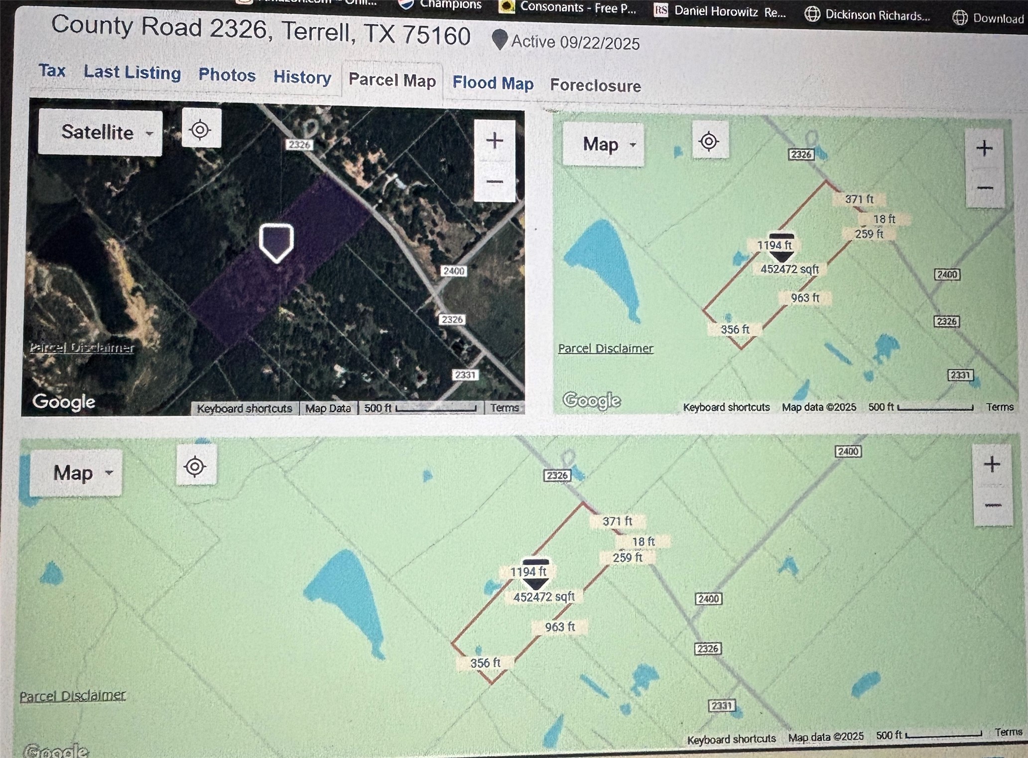 0000 County Road 2326 Terrell TX 75160