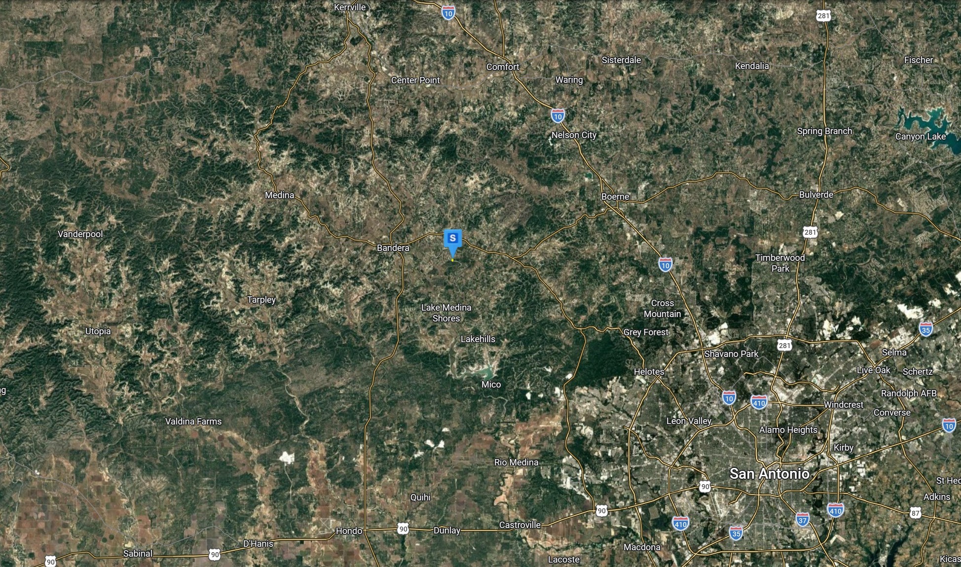 355 Scenic Loop Pipe Creek TX 78063