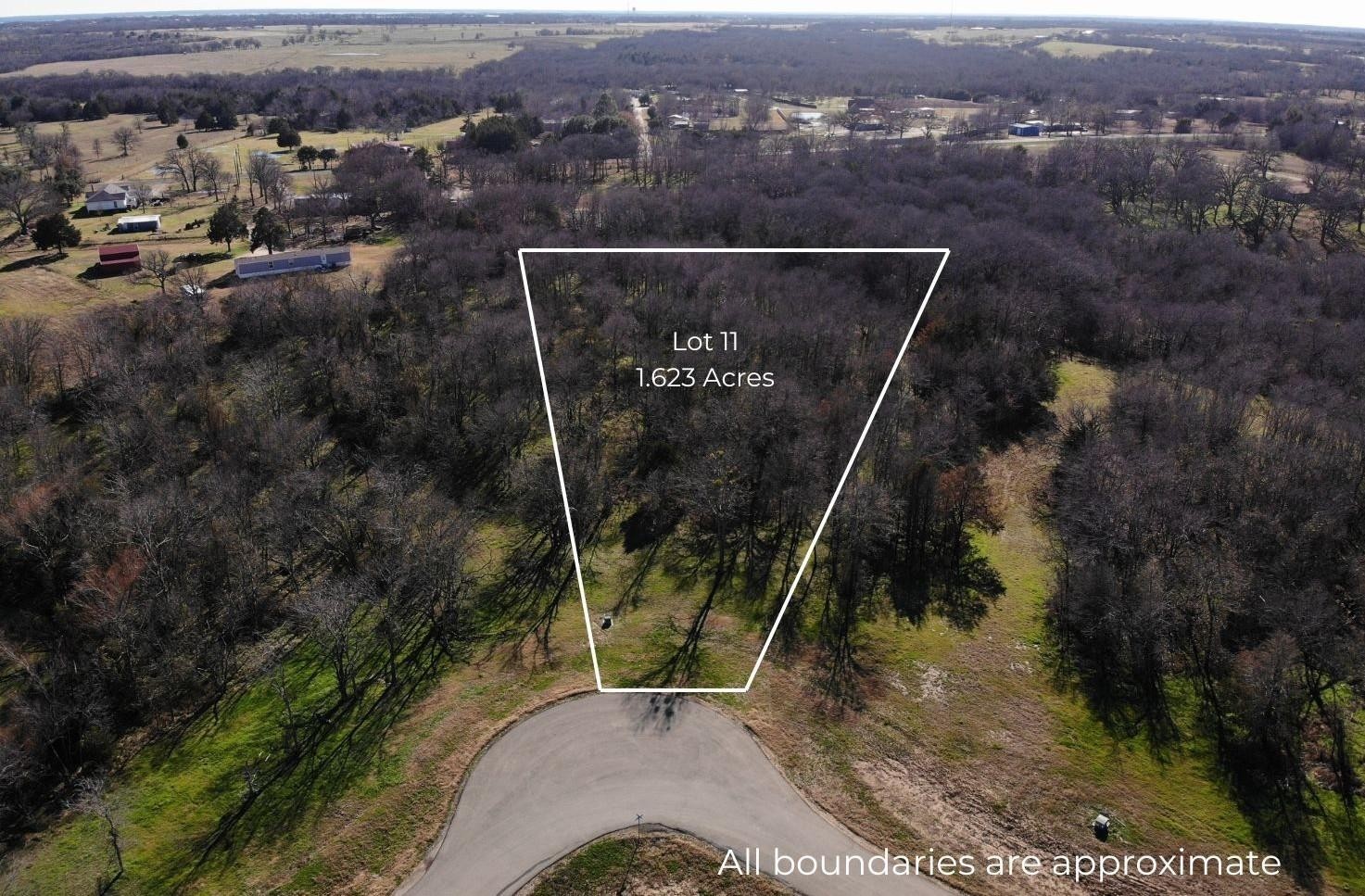 Lot 11 Diamond Point Corsicana TX 75109