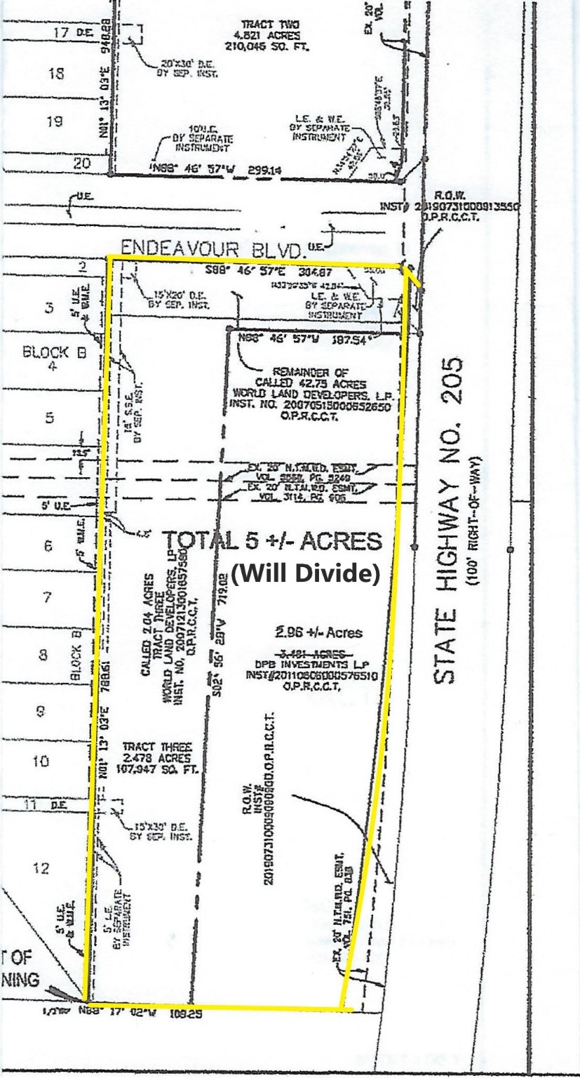 00000 State Highway 205 Highway Lavon TX 75166