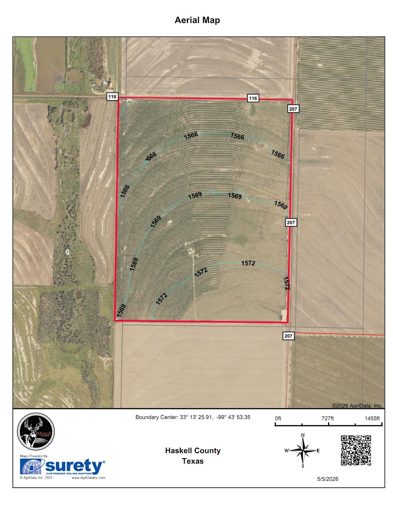 168 Acres Cr 207 Haskell TX 79521