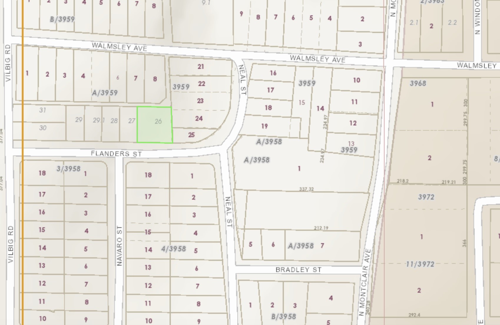 1617 Flanders Street Dallas TX 75208