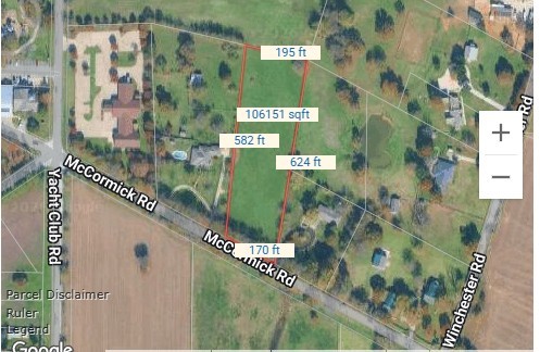 0 Mccormick Road Oak Point TX 75068