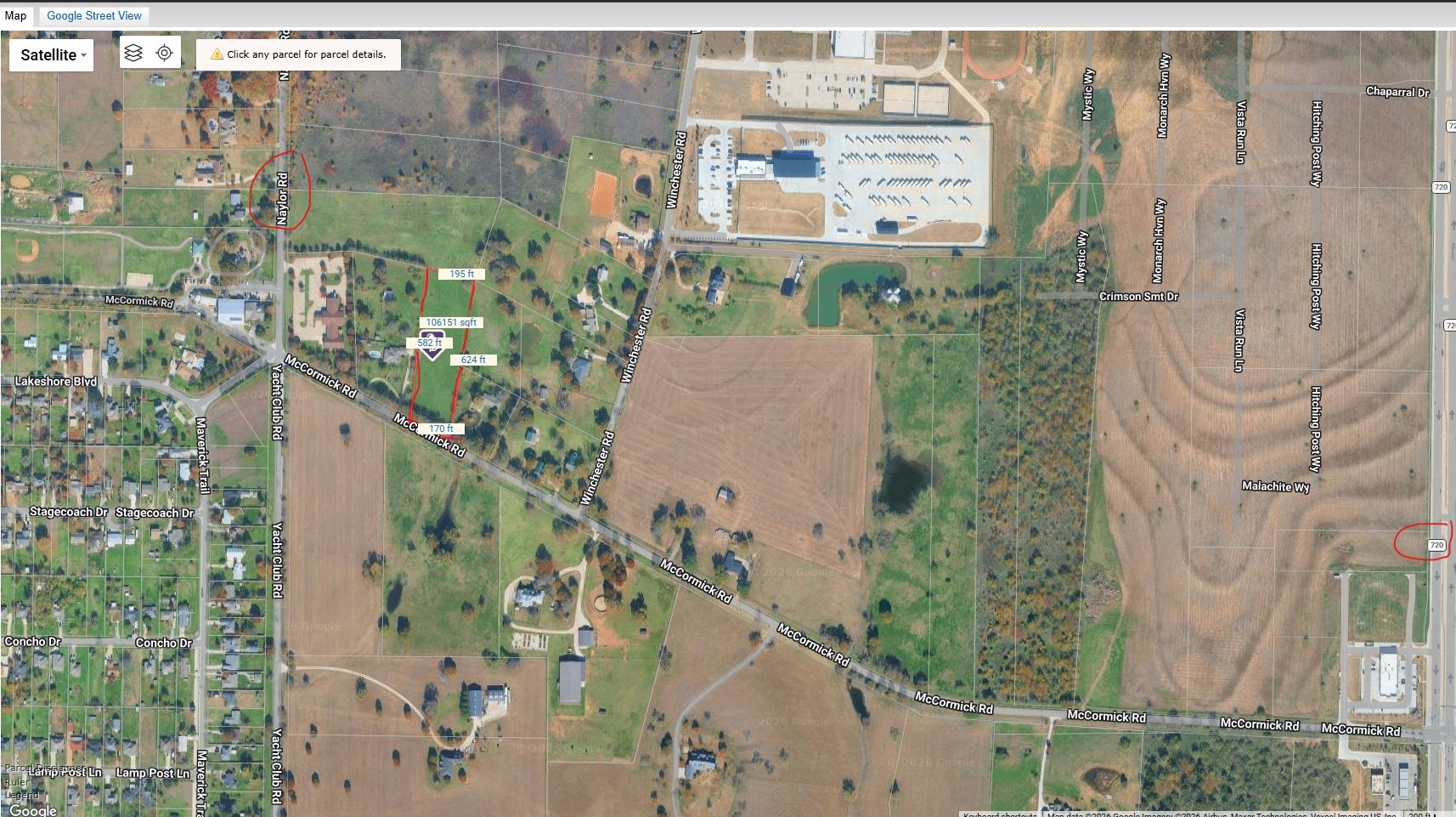 0 Mccormick Road Oak Point TX 75068