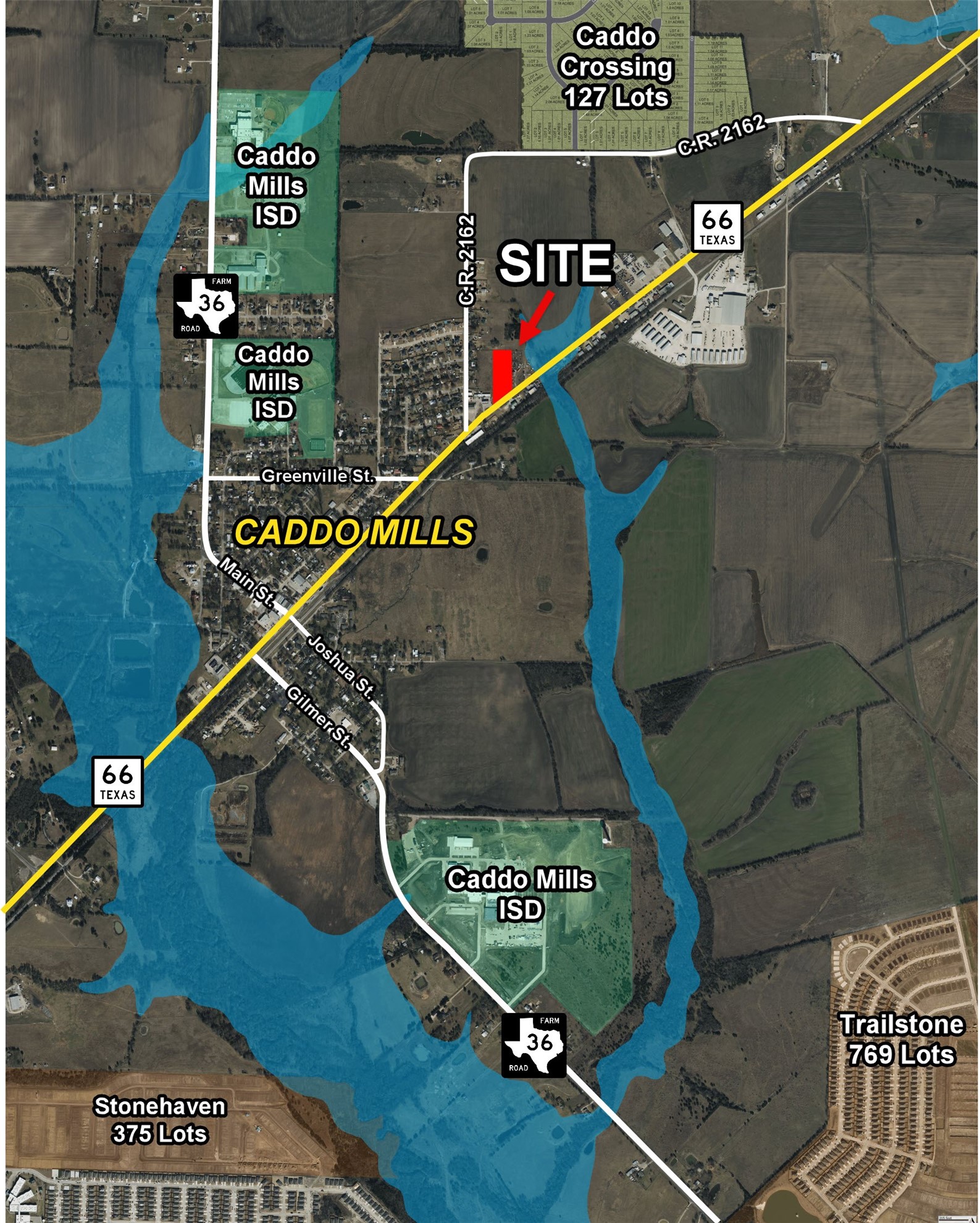 2907 Highway 66 Caddo Mills TX 75135