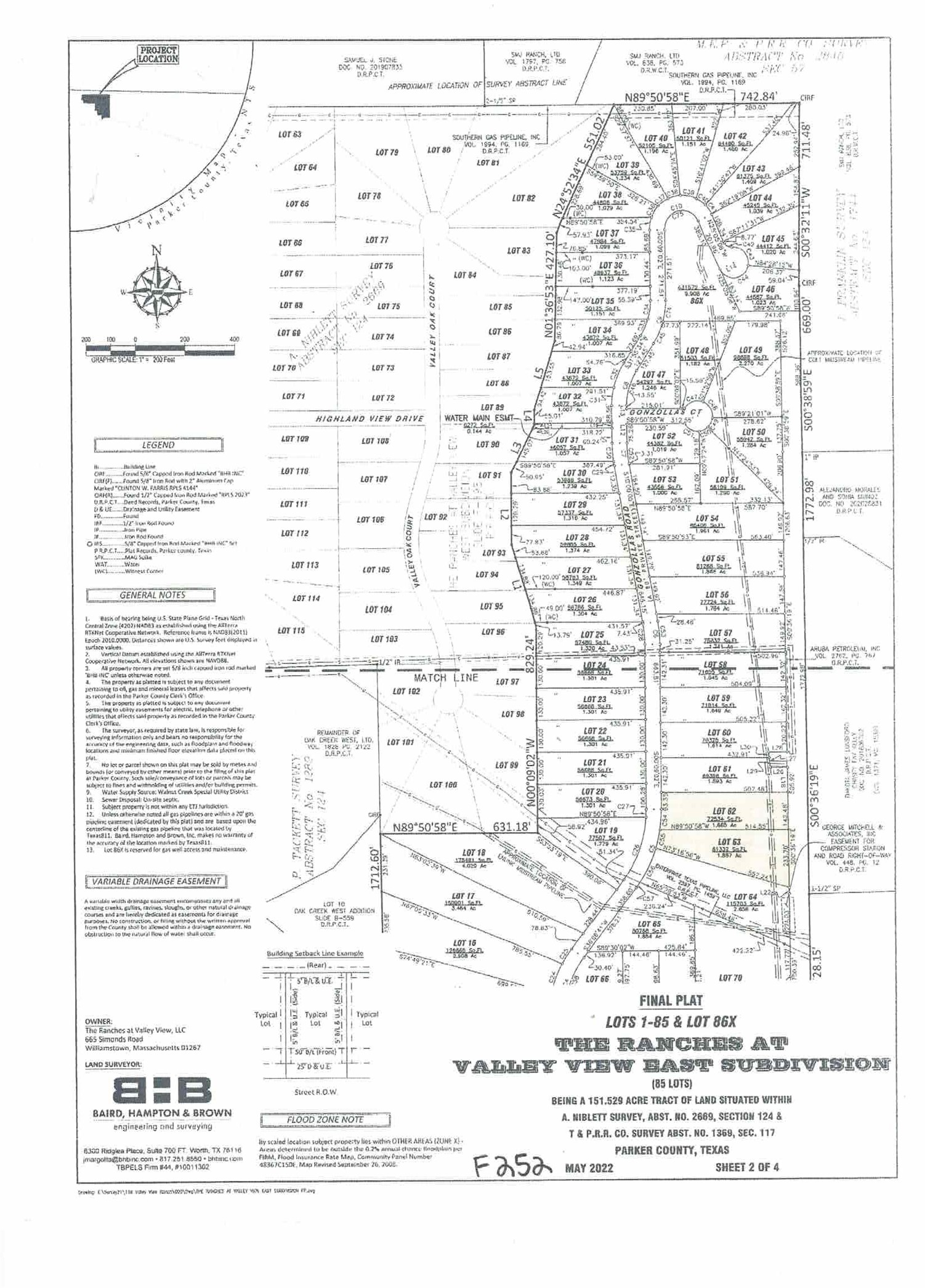 1080 Gonzollas Road Springtown TX 76082