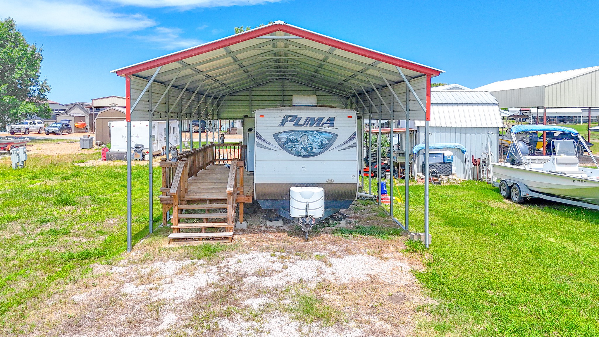 Lot 71 Pelican Isle Kerens TX 75144