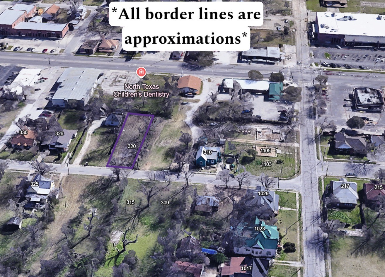 320 N Morris Street Gainesville TX 76240