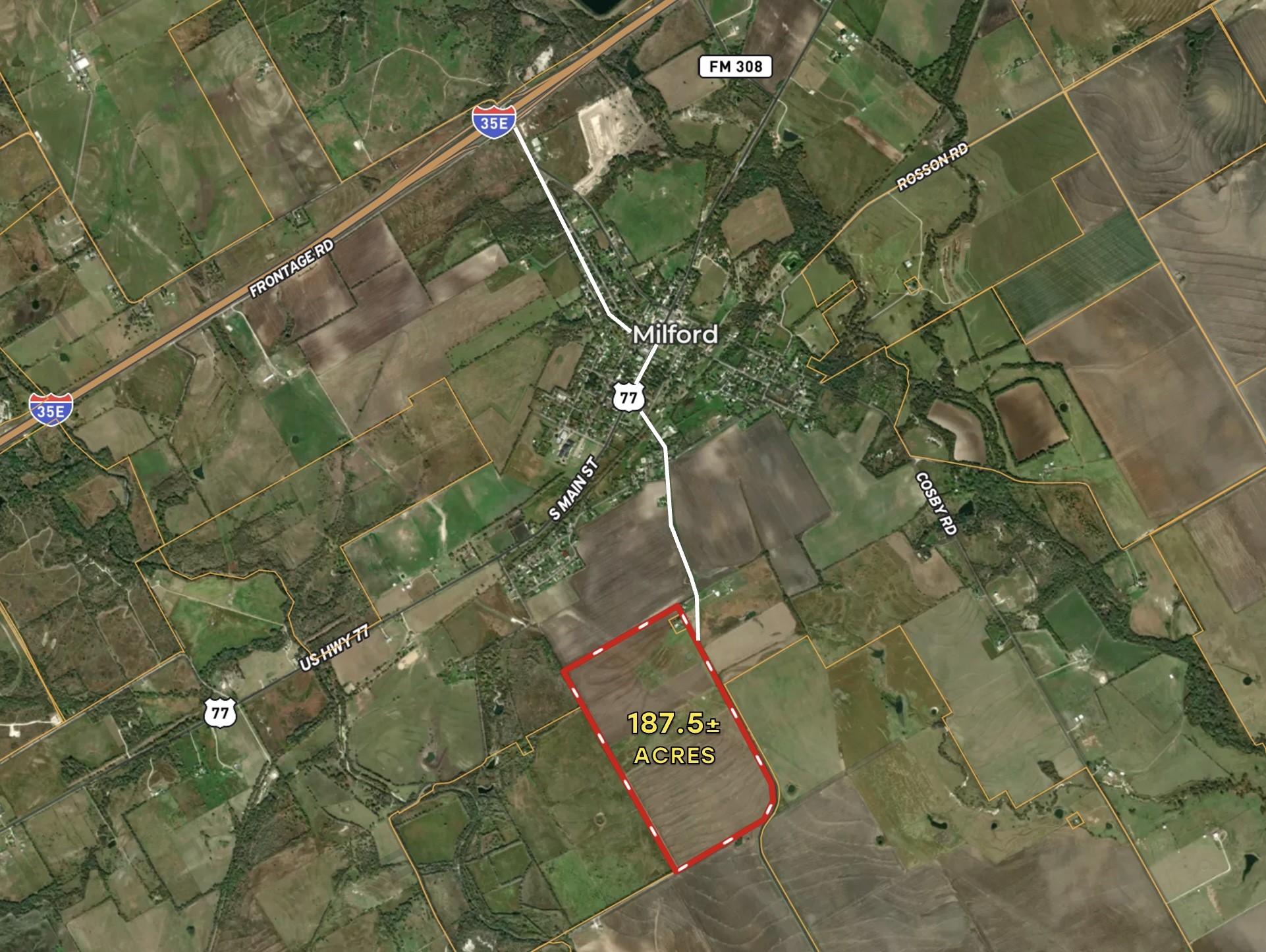 748 S Fm 308 Milford TX 76670