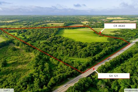 Tbd 88.155 Acres Tract 1 Fm 121 Trenton TX 75490