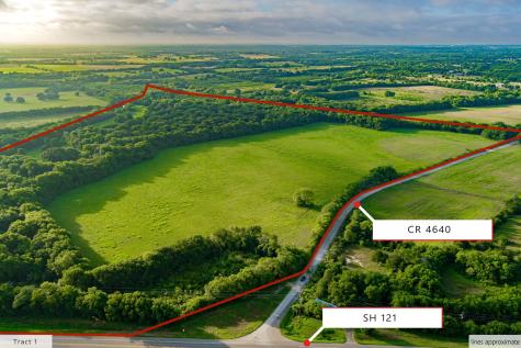 Tbd 88.155 Acres Tract 1 Fm 121 Trenton TX 75490
