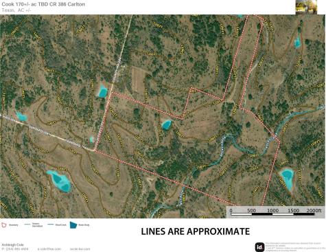 170+/- ac TBD County Road 386 Carlton TX 76436