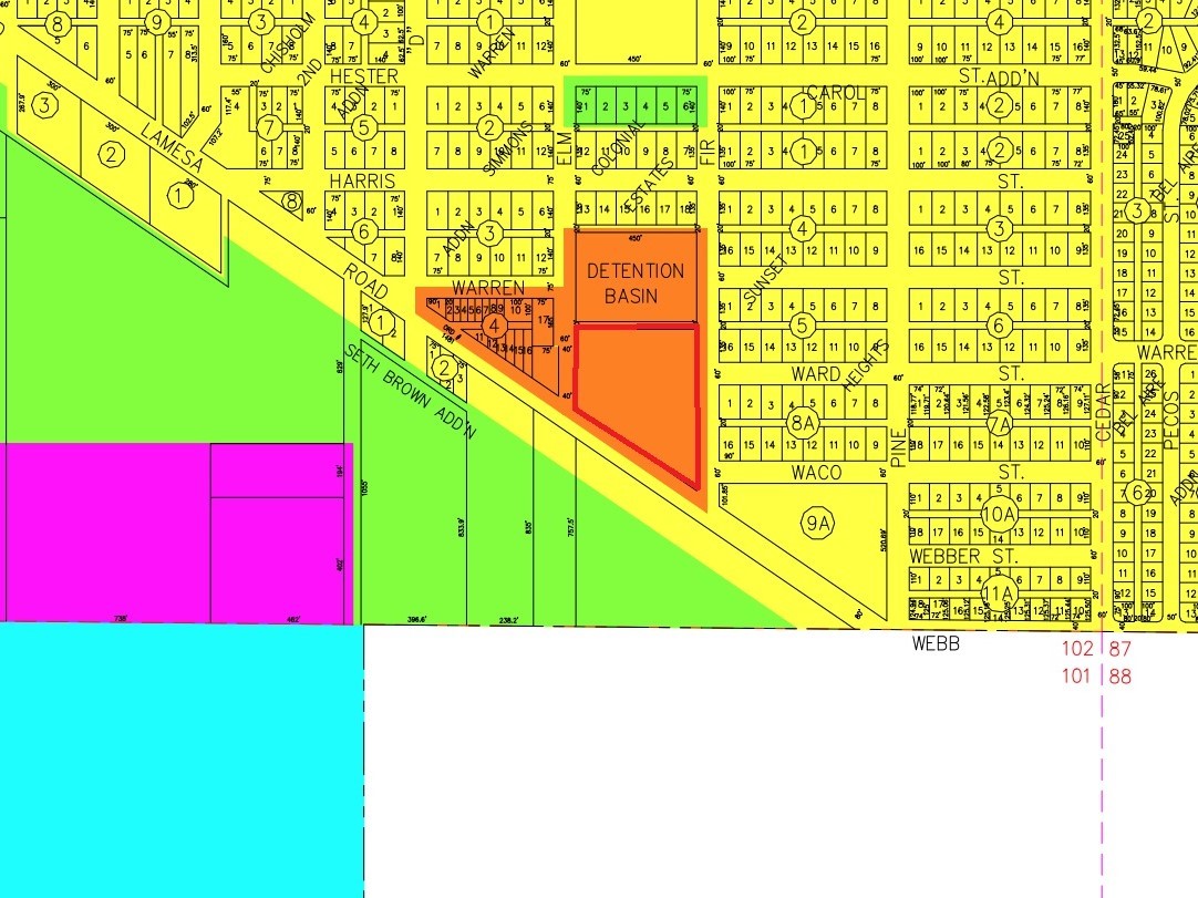 N/a Old Lamesa Road Brownfield TX 79316