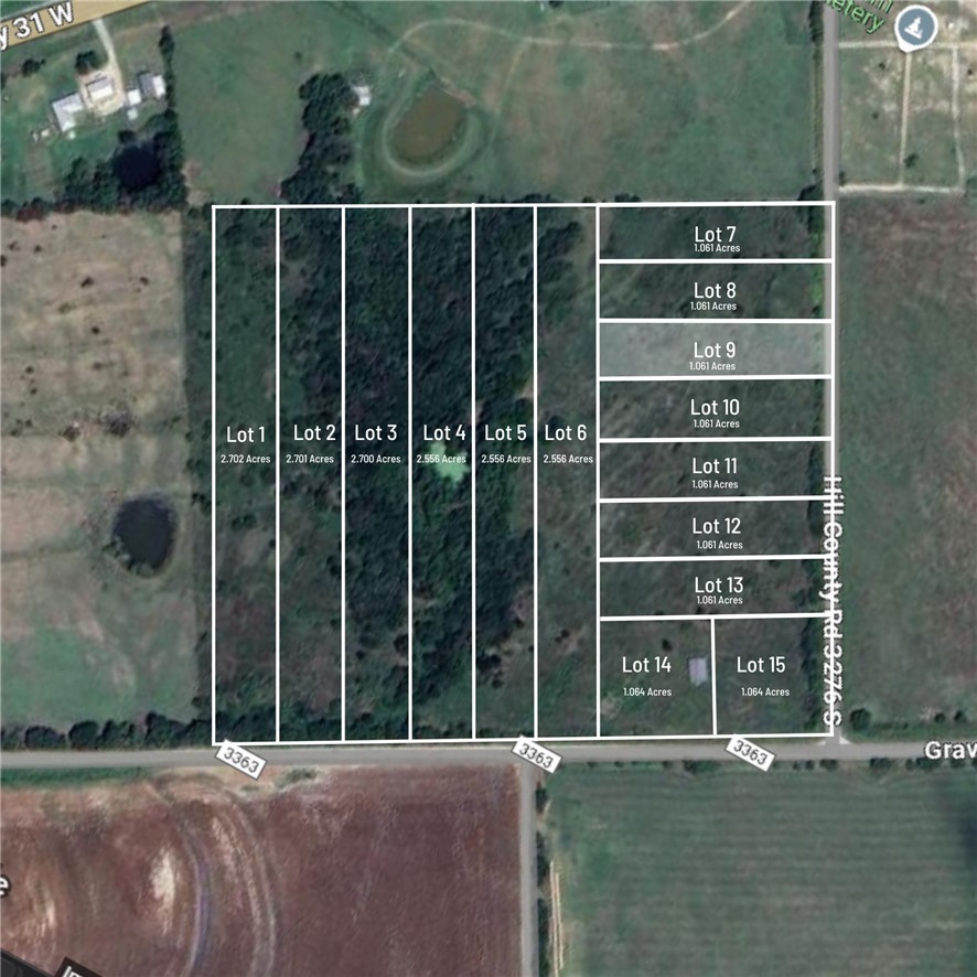 Lot 9 Hcr 3363 Mount Calm TX 76673