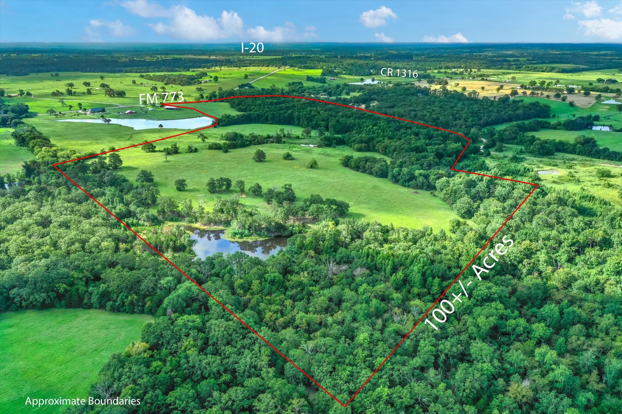 100 (+/-) Acres Fm 773 Grand Saline TX 75140