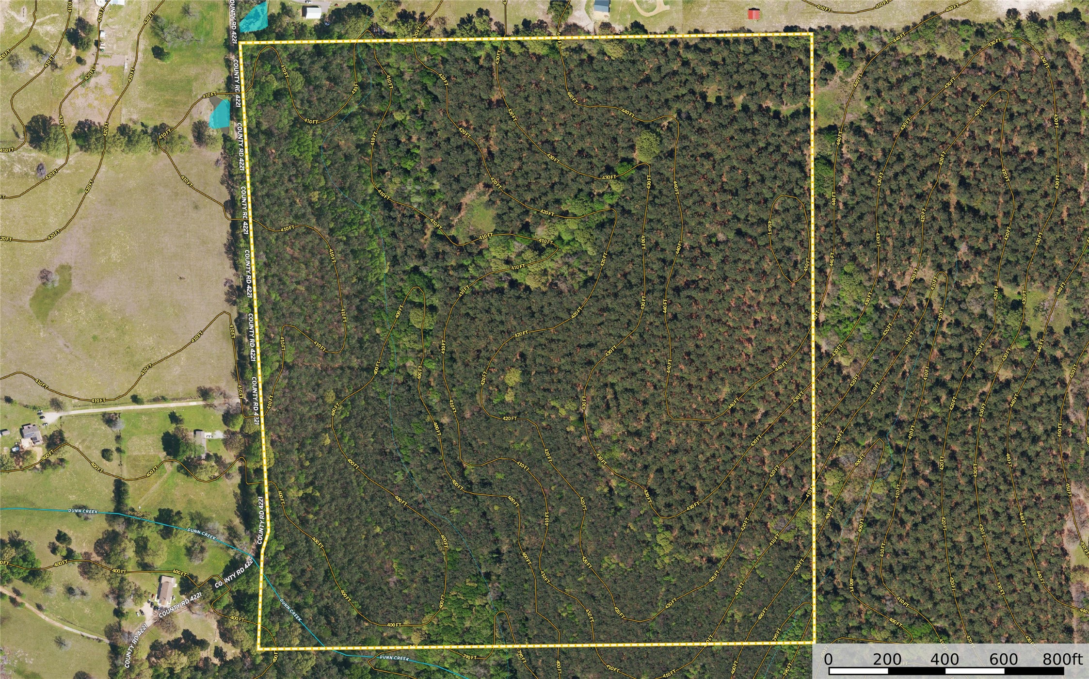 Tract 8 County Road 4221 Frankston TX 75763
