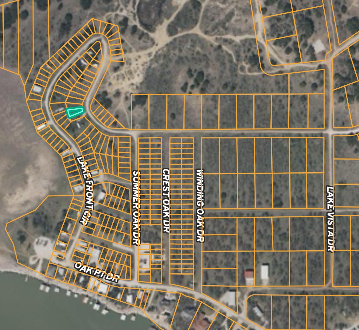Lot 1346 Lake Front Circle May TX 76857