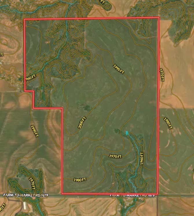 0000 Fm 1619 Memphis TX 79245